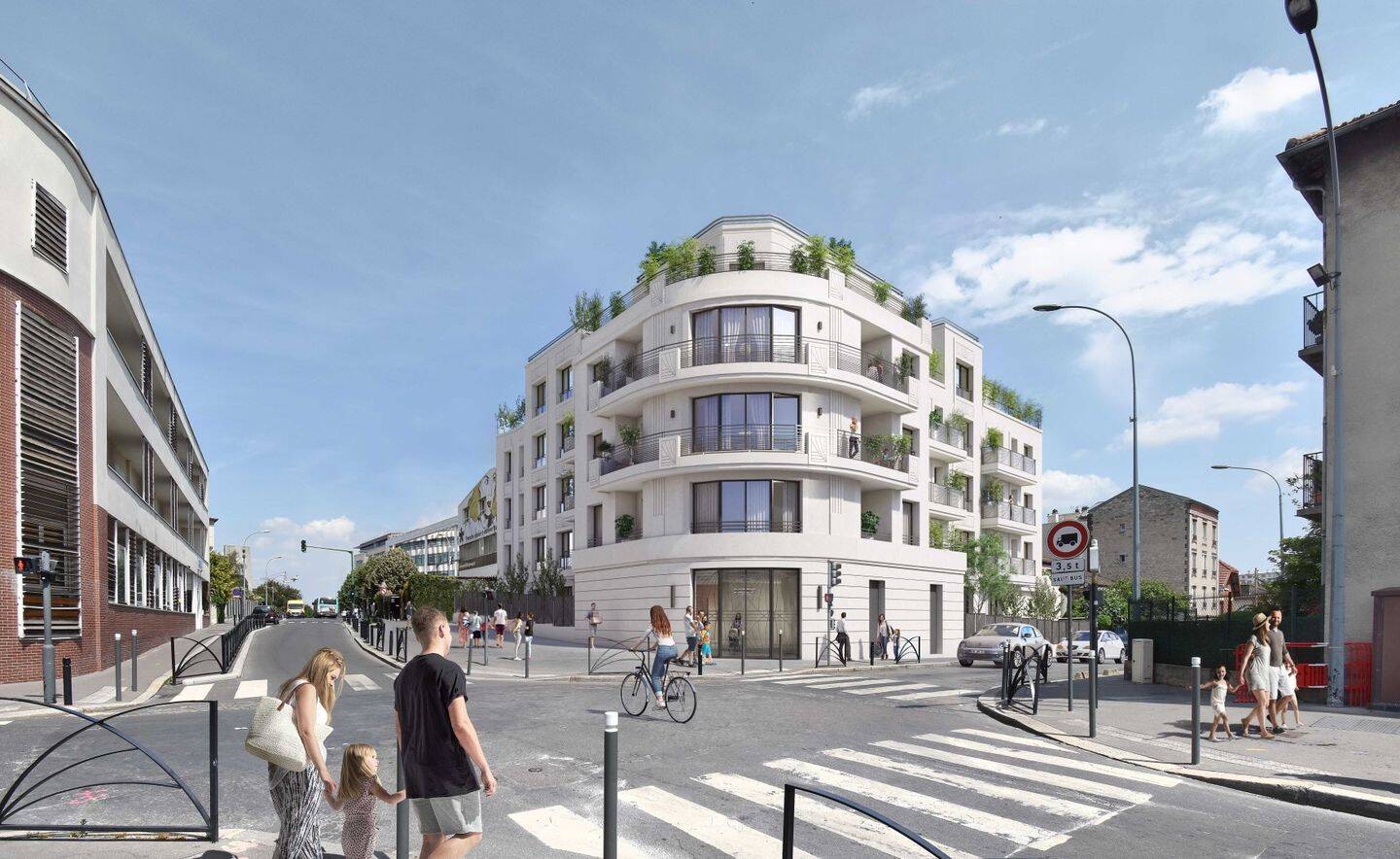 Maison à louer, 67m², SAINT OUEN