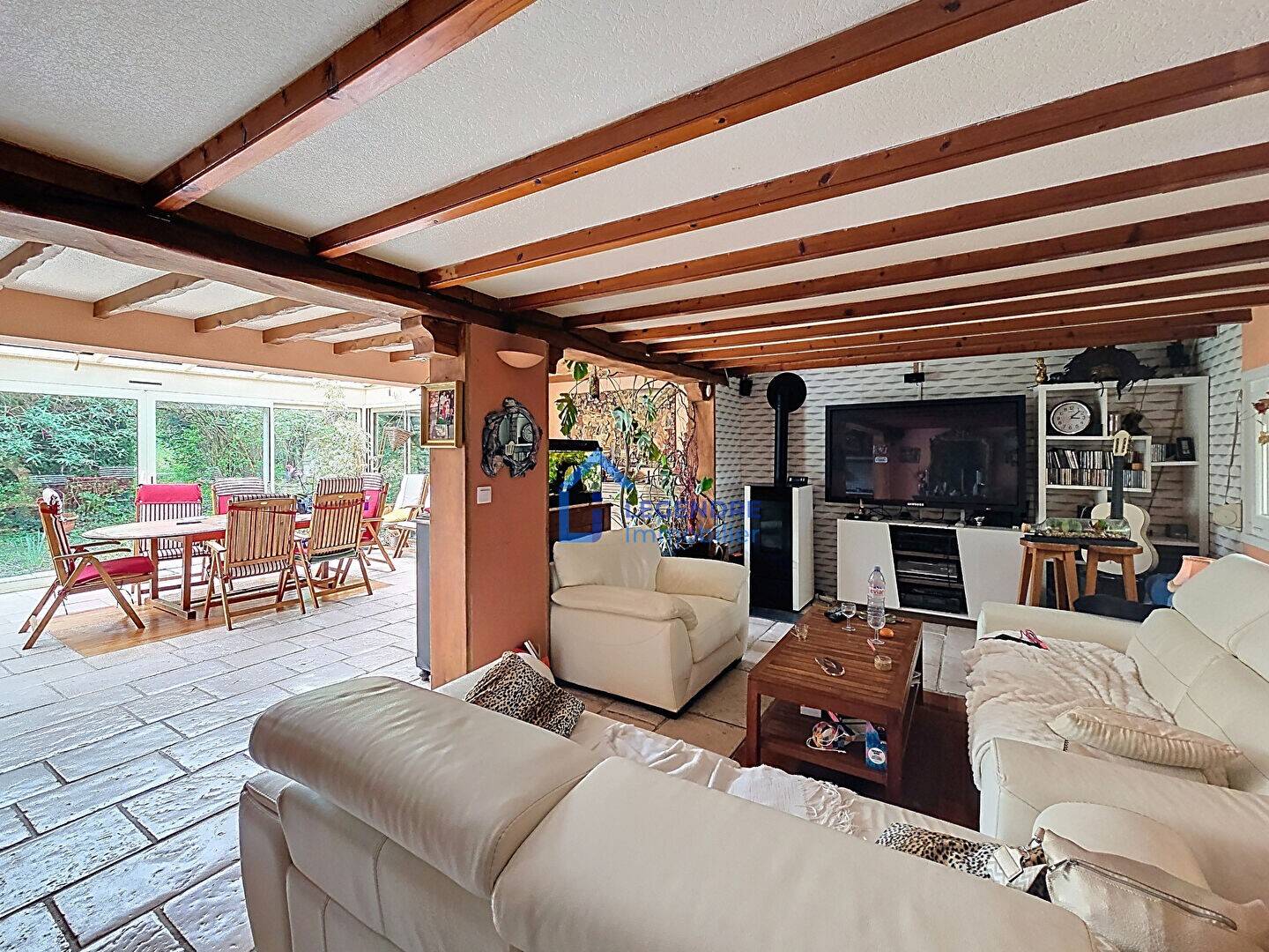 Maison à vendre, 134m², LA FRETTE SUR SEINE
