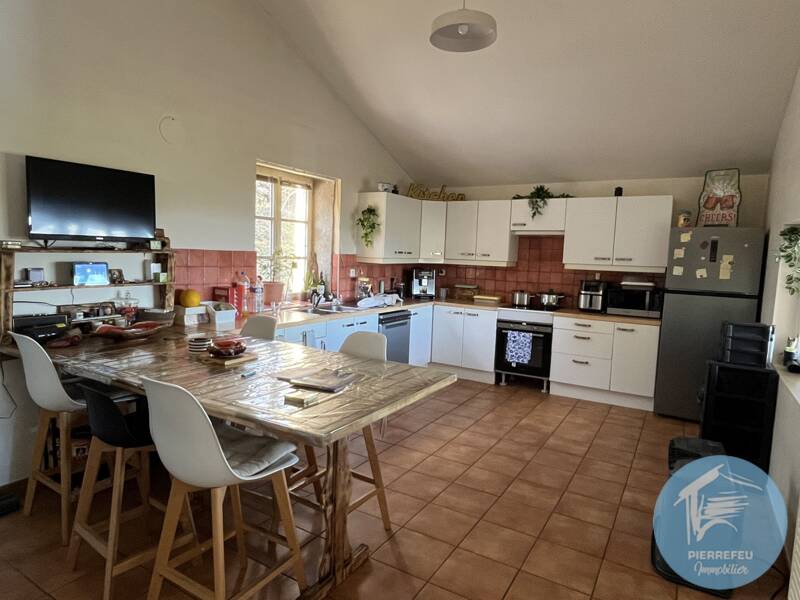 Maison à louer, 235m², SAINT CLEMENT SUR VALSONNE