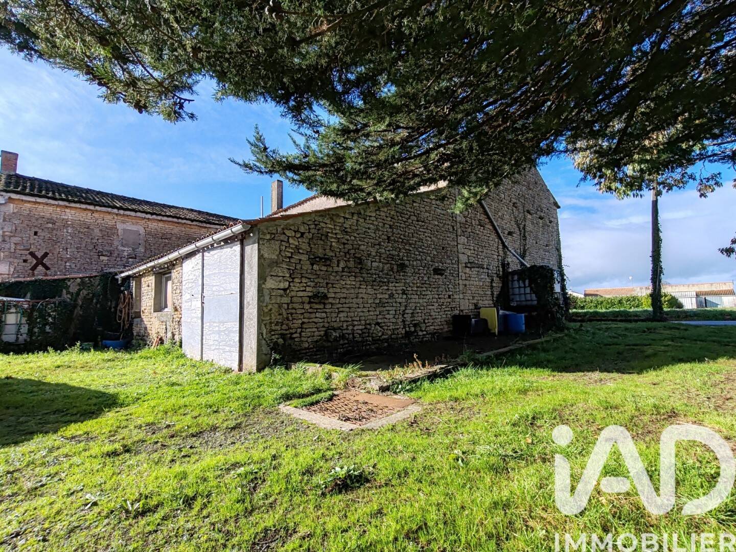 Maison à vendre, 107m², MOUZEUIL SAINT MARTIN