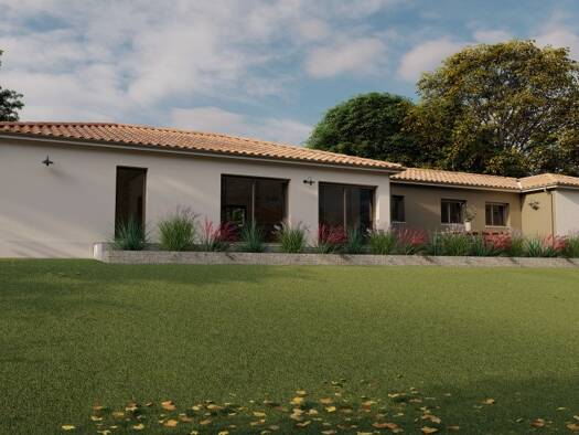 Terrain avec maison neuve à vendre 338 000 € 4 pièces 3 chambres 128 m² 1 600 m² de terrain Sadroc 19270