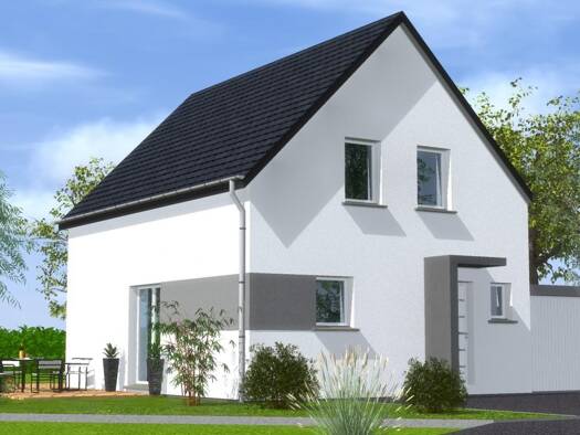 Terrain avec maison neuve à vendre 228 200 € 5 pièces 3 chambres 90 m² Hirsingue 68560