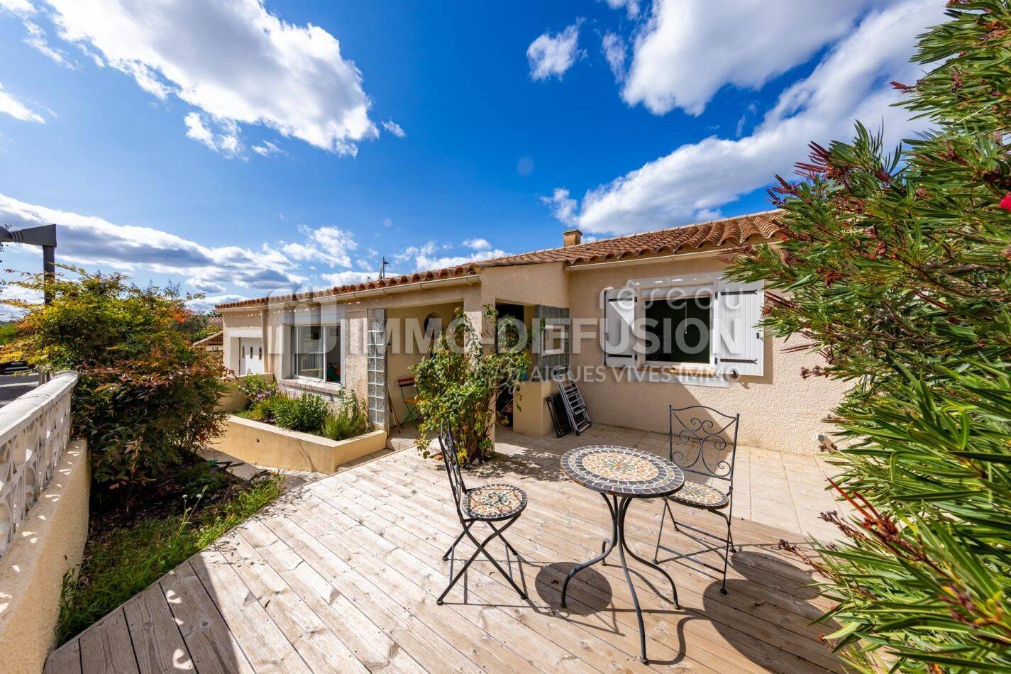 Maison à vendre, 110m², GALLARGUES LE MONTUEUX