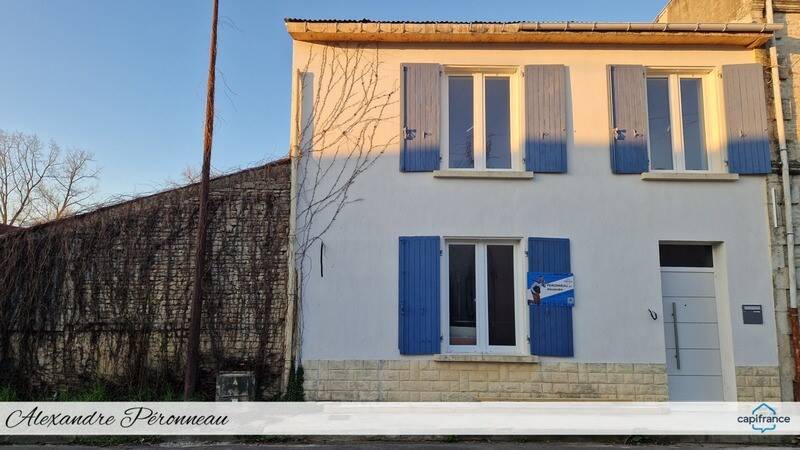 Maison à vendre, 136m², SAINT HILAIRE LA PALUD