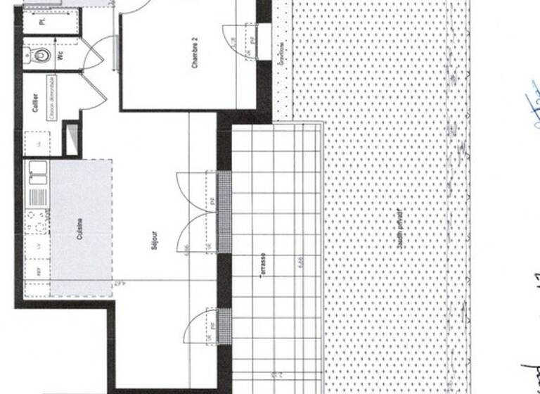 Appartement à louer 774 € 3 pièces 2<br/>chambres 62 m²<br/>superficie RDC/3<br/>étage Centre-Chatelet Betton 35830