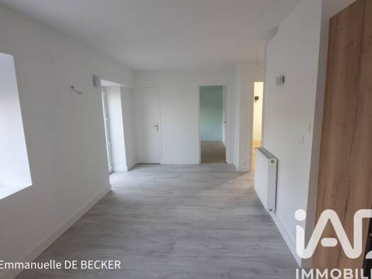 Appartement à louer 730 € 3 pièces 2 chambres 43,6 m² RDC/2 Kervam-Saint Deron Ploemeur 56270