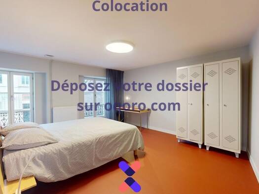 Maison à louer 441 € 9 pièces 8 chambres 600 m² dès le 17/04/2026 Jacquard Saint-Étienne 42000