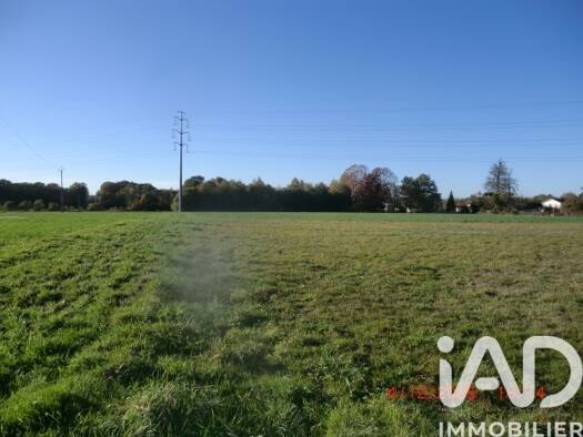 Terrain constructible à vendre 68 500 € 2 364 m² de terrain Demi-Lune Lannemezan 65300