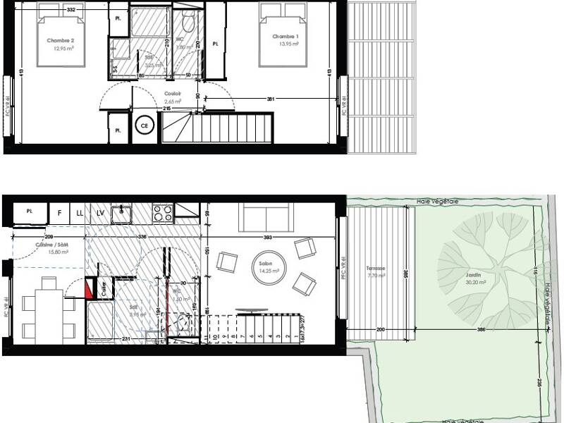 Maison à louer, 70m², NIMES