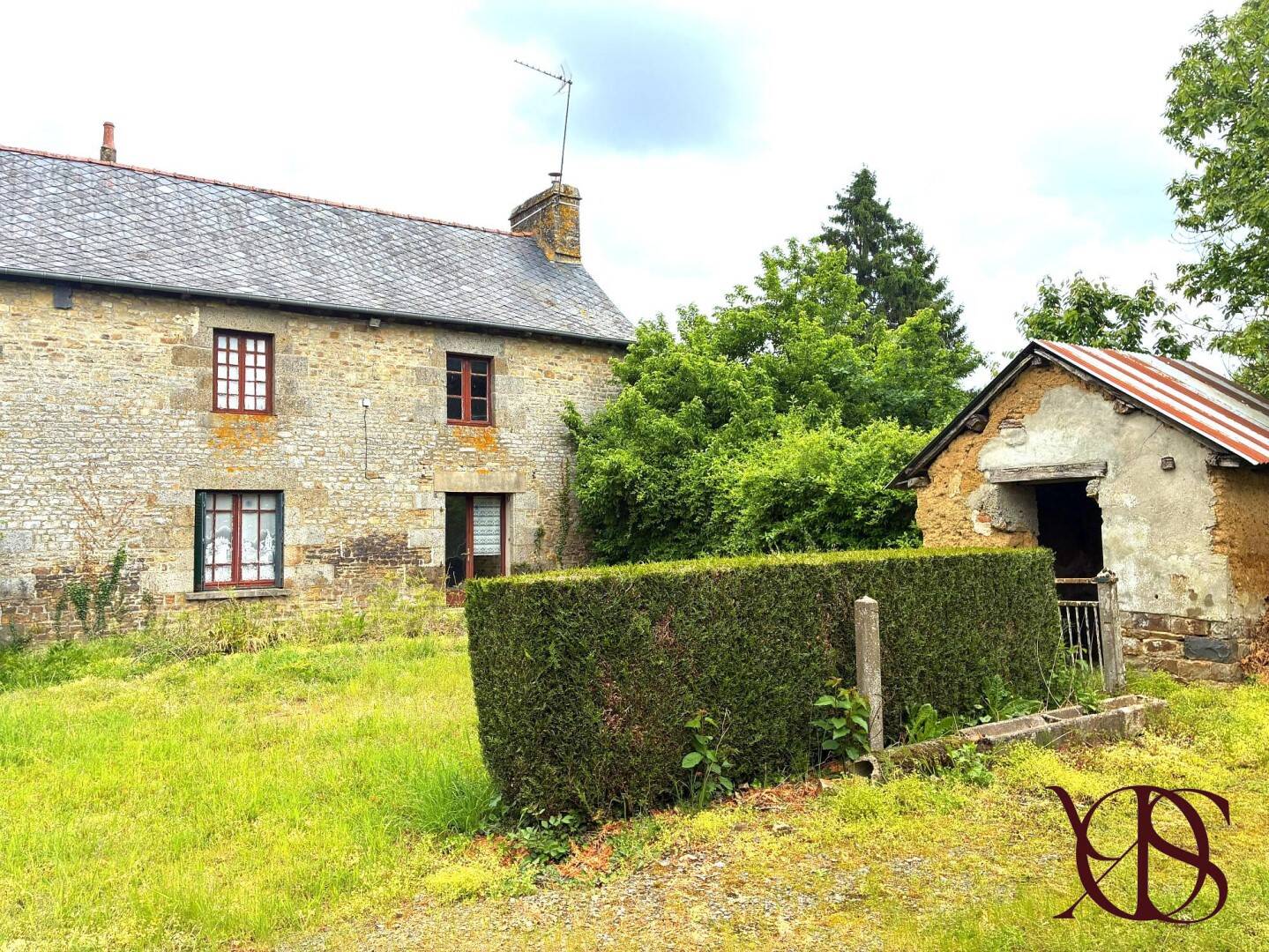 Maison à vendre, 70m², ANDOUILLE NEUVILLE