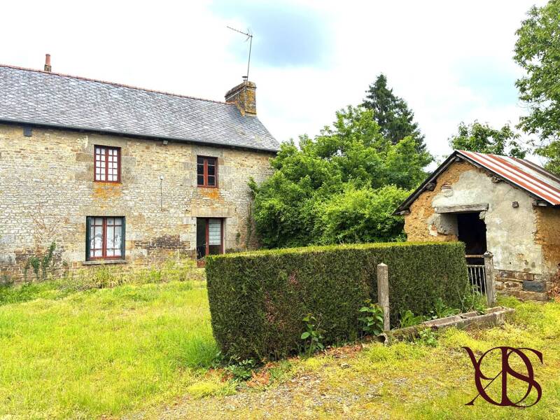 Maison à vendre, 70m², ANDOUILLE NEUVILLE