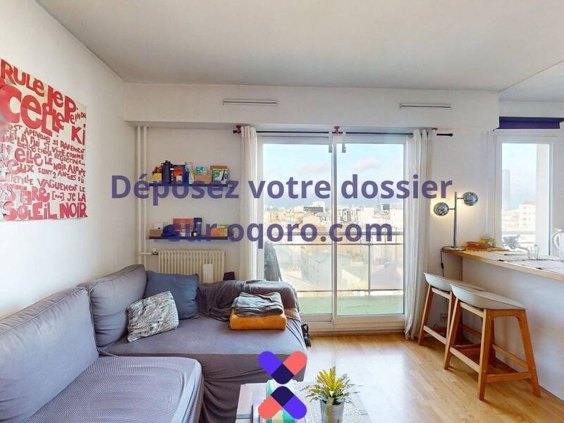 Maison à louer, 26m², PARIS 14E