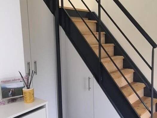 Maison de ville à louer 850 € 2 pièces 1 chambre 40 m² 100 m² de terrain Sans Souci-Dauphiné Lyon 3ème arrondissement 69003