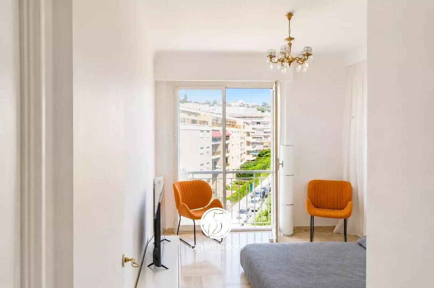 NICE // FABRON : 2 / 3 PIÈCES / TERRASSE / VUE MER / GARAGE — 8