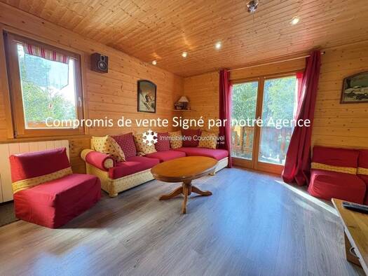 Chalet à vendre de 1.1M à 1.7M € 7 pièces 140,5 m² Courchevel 73120