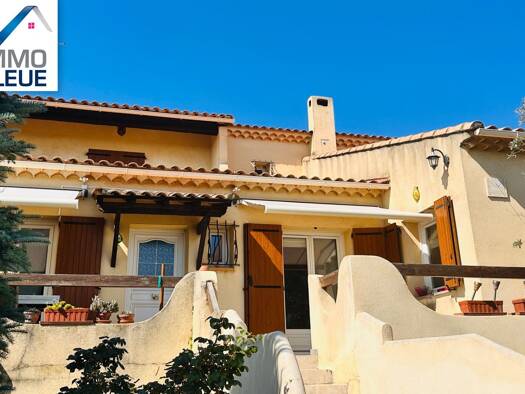 Maison à vendre 375 000 € 4 pièces 3 chambres 115,53 m² 520 m² de terrain Croix-Sainte Coudouliere Martigues 13500