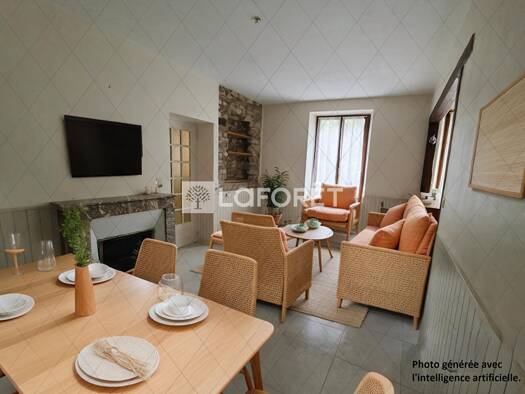 Maison à vendre 225 000 € 5 pièces 4 chambres 112 m² 86 m² de terrain Moret Loing et Orvanne 77250