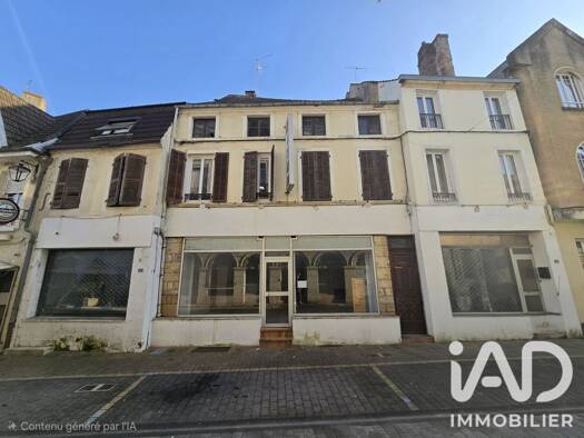 Immeuble à vendre 280 000 € 331 m² Saint-Jean-de-Losne 21170