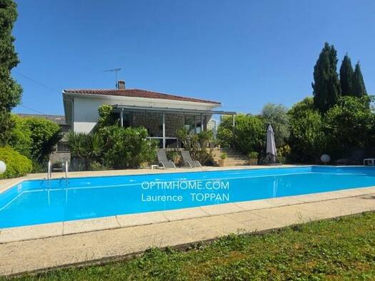 Maison à vendre 239 000 € 5 pièces 3 chambres 143 m² 1 622 m² de terrain Saint-Sylvestre-sur-Lot 47140