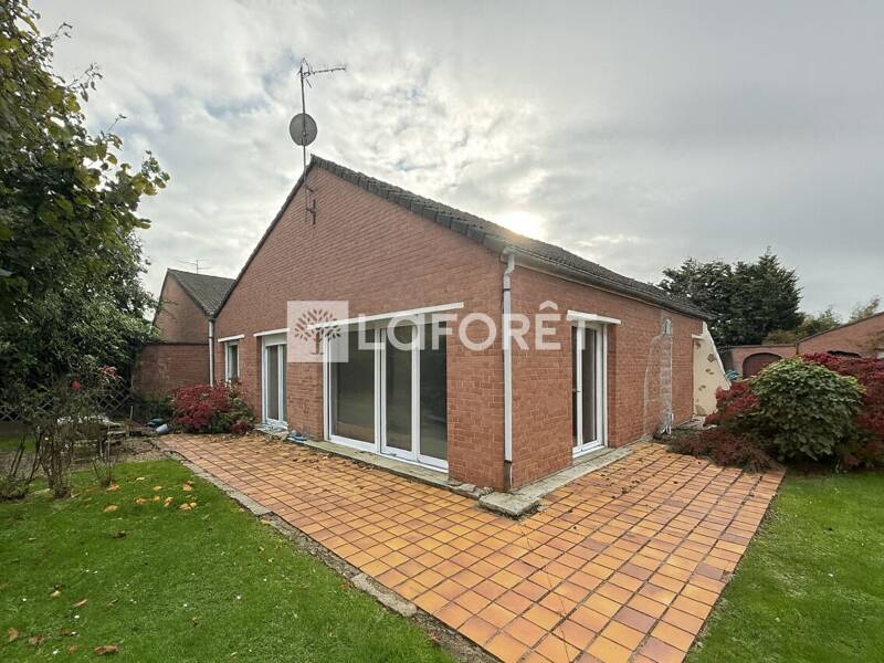 Maison à vendre, 93m², LAUWIN PLANQUE