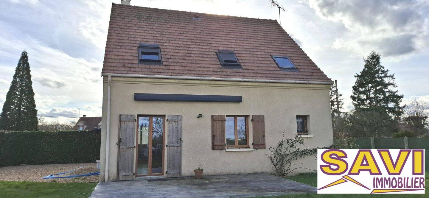Maison à vendre, 98m², FERRIERES EN GATINAIS