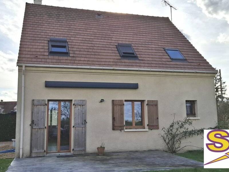 Maison à vendre, 98m², FERRIERES EN GATINAIS