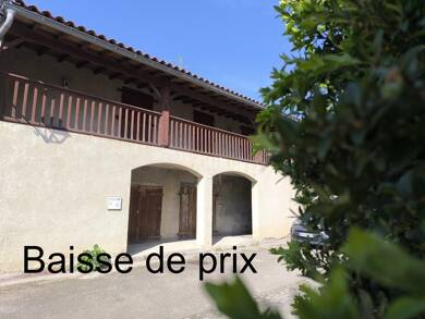 Maison à vendre 199 000 € 5 pièces 4 chambres 130 m² Merville 31330
