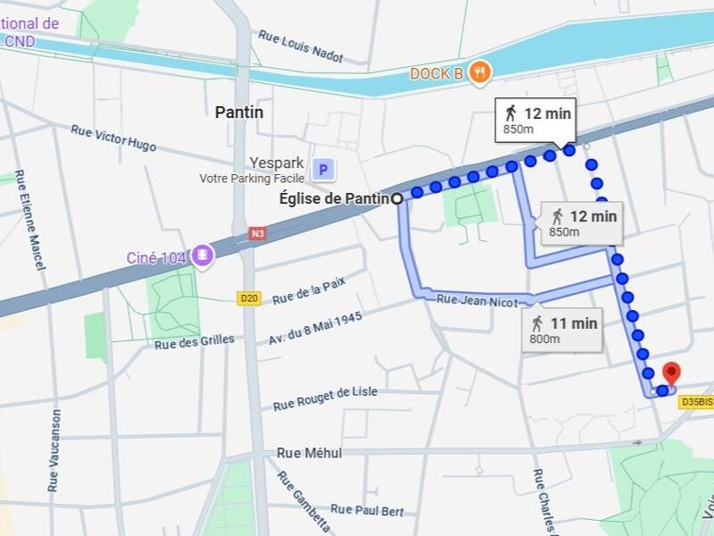 Maison à vendre, 223m², PARIS 19E