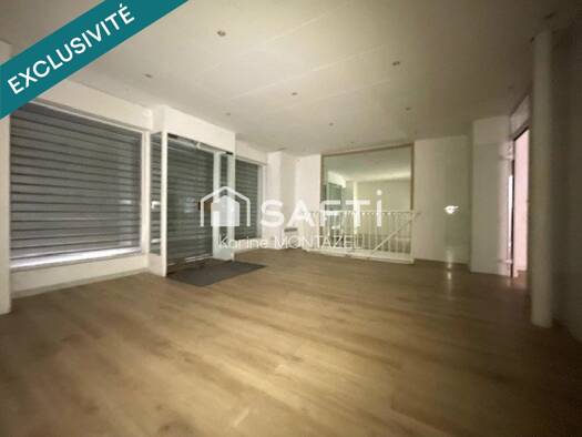 Local commercial à vendre 272 000 € 55 m² de surface de vente Ivry Port Centre Ivry-sur-Seine 94200