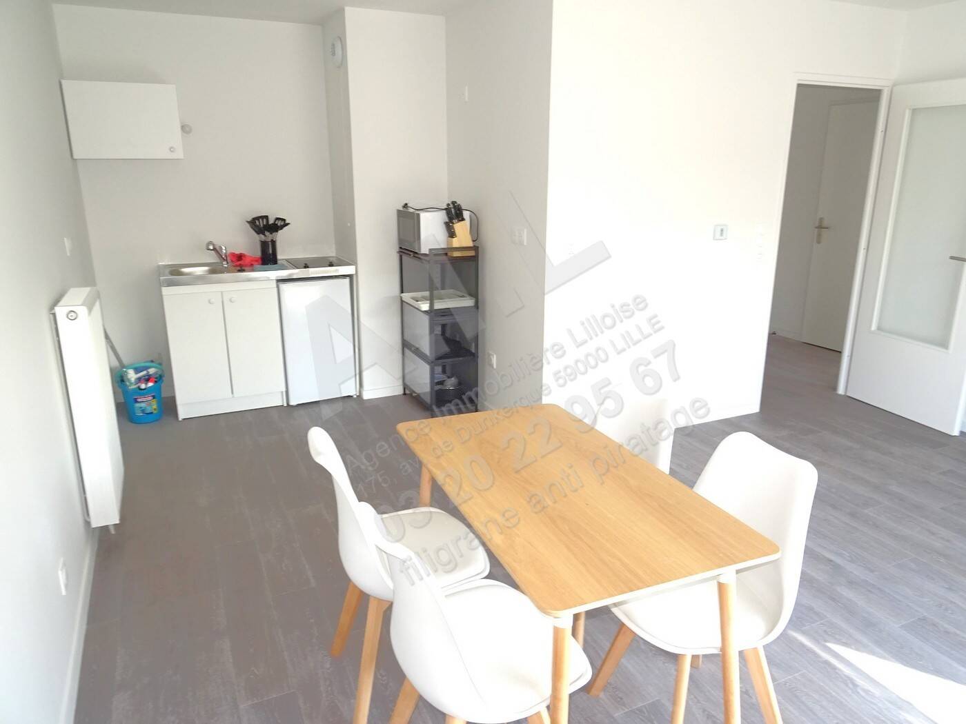 Maison à louer, 45m², ROUBAIX