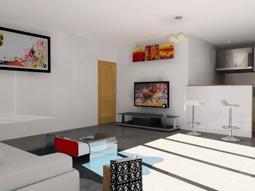 Appartement à vendre 430 000 € 3 pièces 2 chambres 69 m² 1er étage Aix-en-Provence 13090