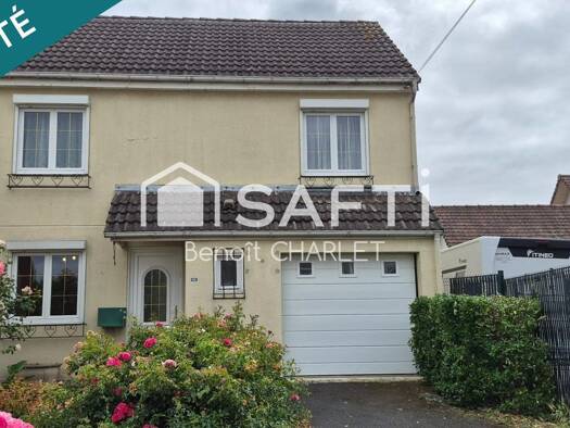 Maison à vendre 159 000 € 5 pièces 3 chambres 89 m² 532 m² de terrain Malmaison-Petit Marais-Puits à Marne Guesnain 59287