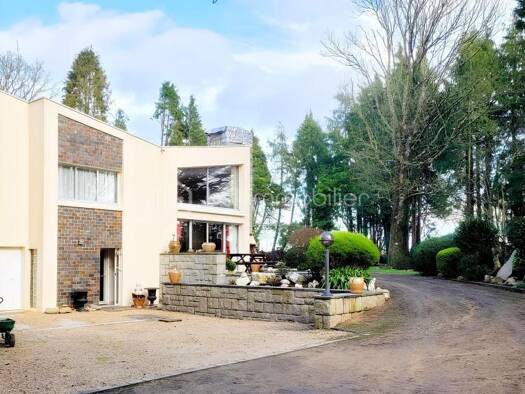Maison à vendre 457 000 € 6 pièces 4 chambres 157 m² 11 620 m² de terrain Servel-Begleguer Lannion 22300
