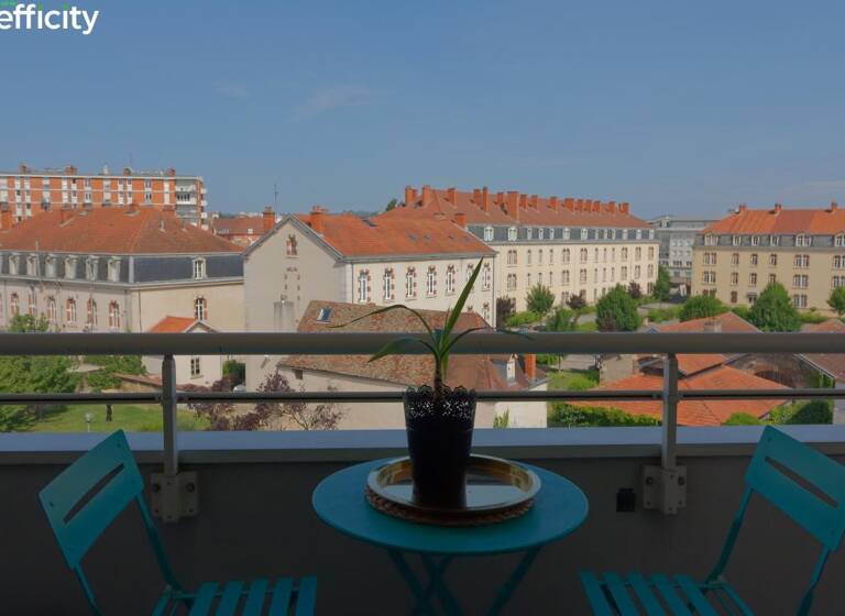 Appartement à vendre 115 000 € 2 pièces 1<br/>chambre 40 m²<br/>superficie 5/6<br/>étage Clemenceau Dijon 21000