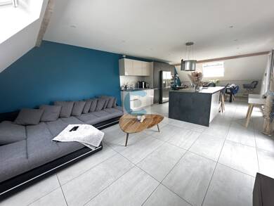 Appartement à vendre 439 000 € 4 pièces 3 chambres 88 m² 2ème étage Centre Ouest St Pierre en Faucigny 74800