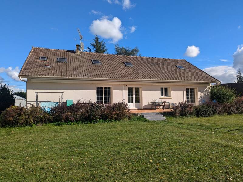 Maison à vendre, 217m², SAINT MAURICE SUR FESSARD