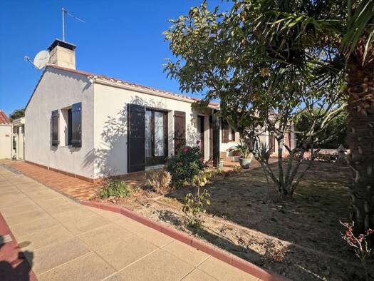 Maison à vendre 340 000 € 4 pièces 3 chambres 93,5 m² 535 m² de terrain Jard-sur-Mer 85520