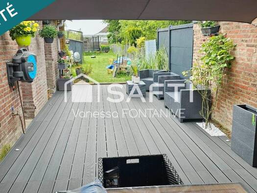 Maison à vendre 230 000 € 7 pièces 5 chambres 139 m² 450 m² de terrain Roye 80700