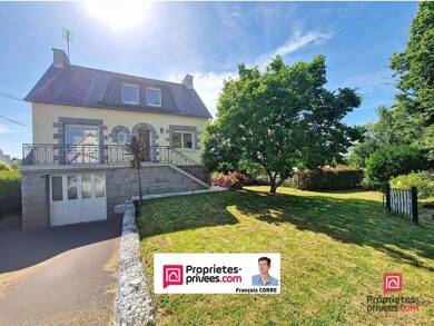 Maison à vendre 208 000 € 5 pièces 4 chambres 116 m² 1 126 m² de terrain Plouigneau 29610