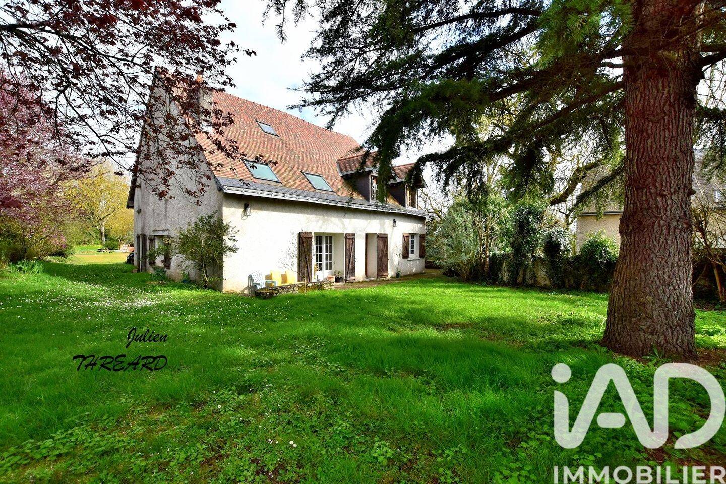 Maison à vendre, 225m², REIGNAC SUR INDRE