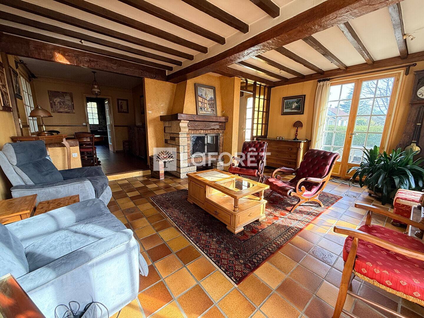 Maison à vendre, 180m², MEZY SUR SEINE