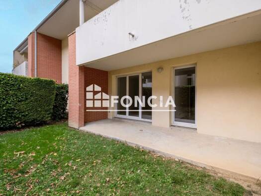 Appartement à vendre 129 000 € 2 pièces 1 chambre 45 m² RDC/2 Barri-Brioudes Muret 31600