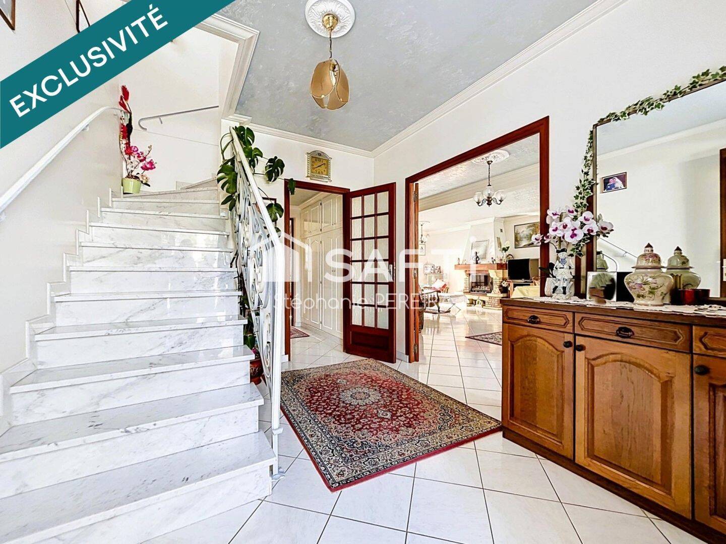 Maison à vendre, 165m², SAINT MAUR DES FOSSES