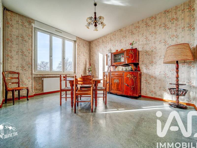 Maison à vendre, 52m², FAULQUEMONT