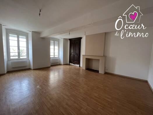 Appartement à louer 500 € 3 pièces 2 chambres 87 m² RDC Vezins 49340