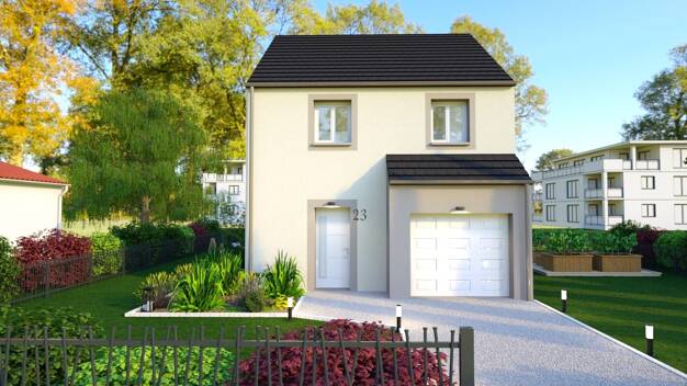 Terrain avec maison neuve à vendre 295 444 € Saint-Pathus 77178