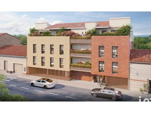 Appartement à vendre - neuf 214 900 € 2 pièces 1 chambre 44 m² Étage 2/3 Labarthe-sur-Lèze 31860