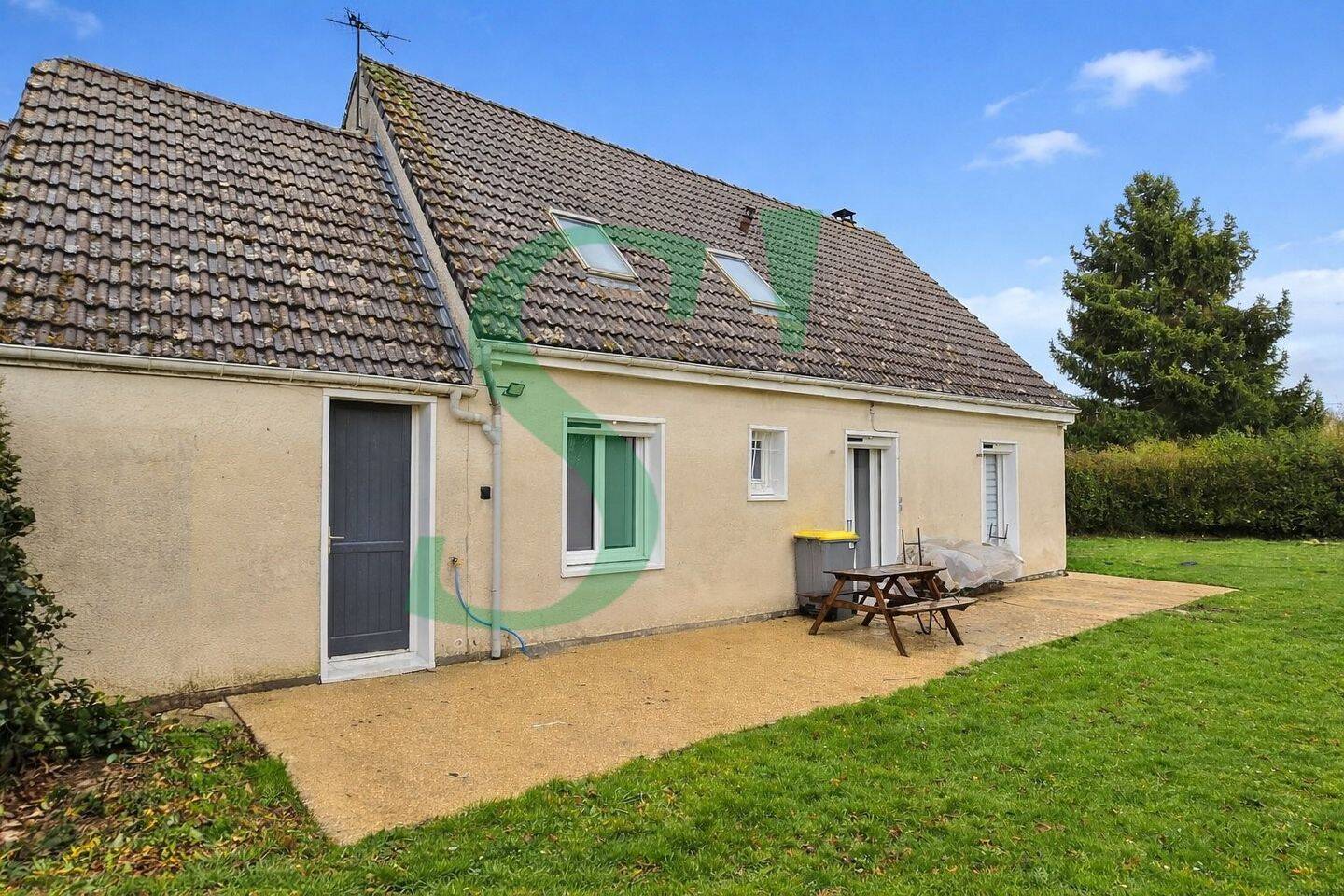 Maison à vendre, 141m², CHAUMONT EN VEXIN