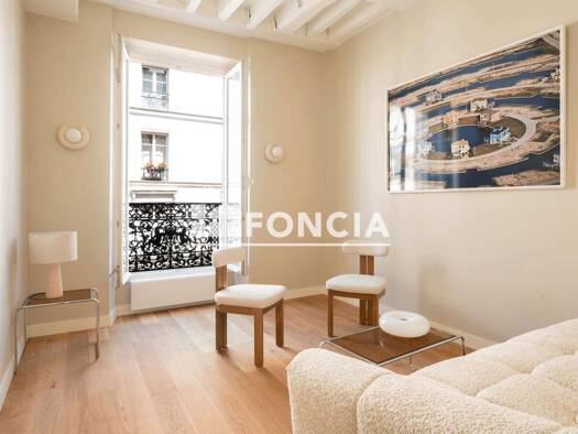 Appartement à vendre 790 000 € 3 pièces 2 chambres 43,61 m² Étage 2/6 Saint Merri Paris 4ème arrondissement 75004