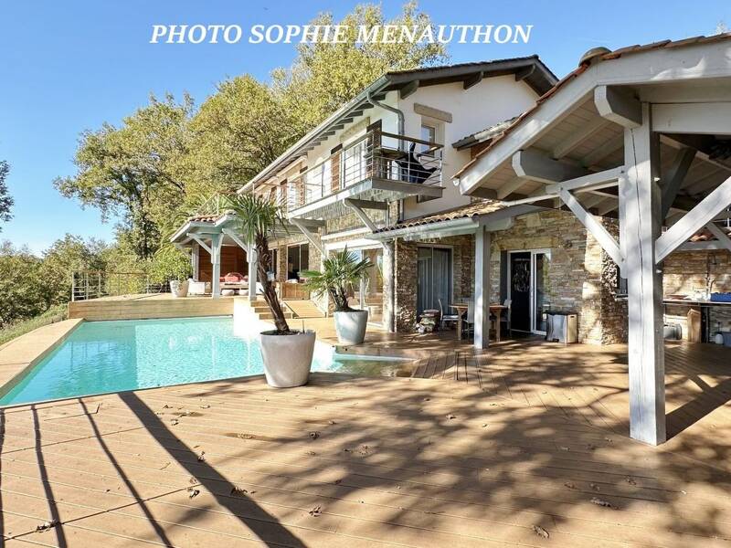 Maison à vendre, 240m², BASSUSSARRY